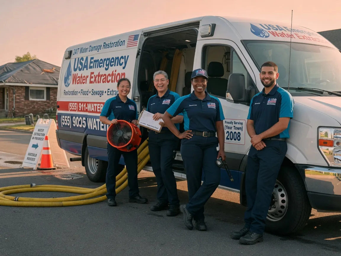 Emergency Water Removal company in Loleta, CA